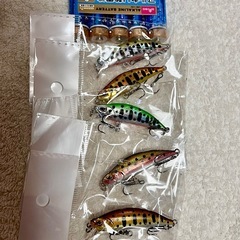 🎣【新品未使用】渓流釣りルアー 19個まとめ売り‼️在庫処分大特価🐟の画像