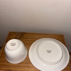 プライベートレーベル　ティーカップ&ソーサーの画像