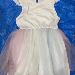 ゆめかわ ワンピース 130cmの画像