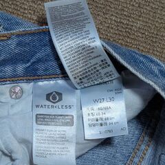 Levi’s Premium 501® Button Fly Jeans サイズ: W27×L30の画像