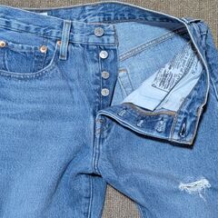 Levi’s Premium 501® Button Fly Jeans サイズ: W27×L30の画像