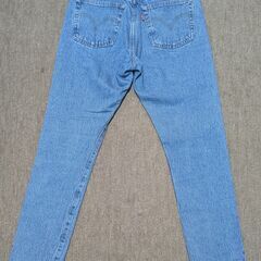 Levi’s Premium 501® Button Fly Jeans サイズ: W27×L30の画像