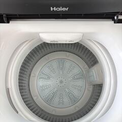 HAIER ハイアール 洗濯機 JW-U45LK 4.5Kg 2024年製の画像
