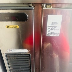 中古フクシマRXW-70RM7業務用冷蔵庫コールドテーブルの画像