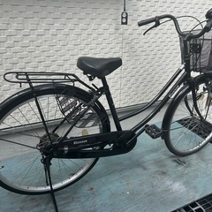 快調！26インチシティサイクルの画像