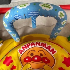 アンパンマン 元気いっぱい! アンパンマン ベビージャンパーの画像