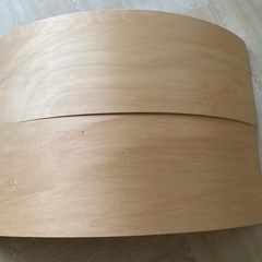 木製バランスボード　2個の画像