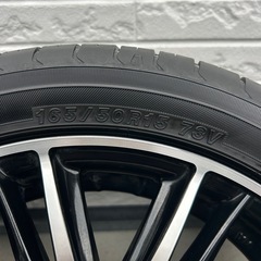 タイヤホイール4本セット165/50R 15の画像