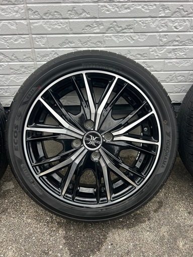【決まりました】タイヤホイール4本セット165/50R 15