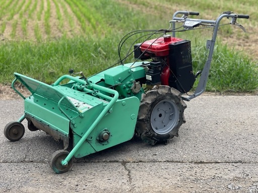 バロネス　HM72 ハンマーナイフモア　作動品　8.5馬力