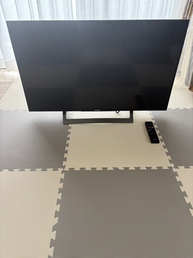 テレビ　ブラビア43インチ　2017年製