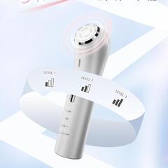 【新品】美顔器 定価48000円 イオン導入 温熱 EMS 多機能美容器 ホワイトの画像