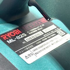 店頭引き渡し 中古 RYOBI マイプレーナ ML-82S 動作確認済み 工具の画像