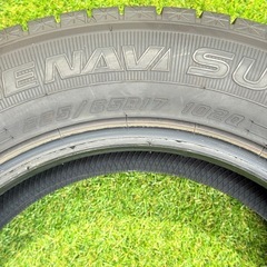 【美品】　225/65R17 102Q 交換工賃込み　グッドイヤー　4本　スタッドレスタイヤの画像