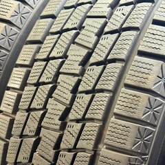 【美品】　225/65R17 102Q 交換工賃込み　グッドイヤー　4本　スタッドレスタイヤの画像