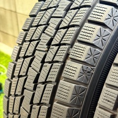 【美品】　225/65R17 102Q 交換工賃込み　グッドイヤー　4本　スタッドレスタイヤの画像