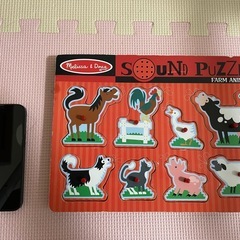 ［知育グッズ］サウンドパズルの画像