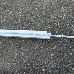 鋼材3本10kg1000円6cm×4cm×248cmの画像