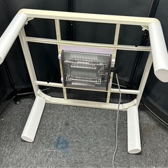 コタツテーブル リバーシブル ホワイト/ベージュの画像