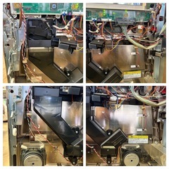 0517 Sammy サミー パチスロ実機 コードギアス 反逆のルルーシュZF コインレス機 家庭用電源 動作確認済 設定キー有 の画像