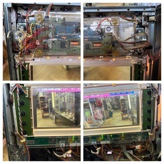 0517 Sammy サミー パチスロ実機 コードギアス 反逆のルルーシュZF コインレス機 家庭用電源 動作確認済 設定キー有 の画像