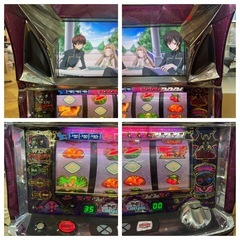 0517 Sammy サミー パチスロ実機 コードギアス 反逆のルルーシュZF コインレス機 家庭用電源 動作確認済 設定キー有 の画像