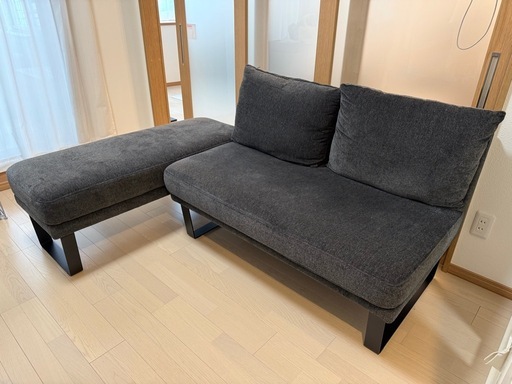 ファブリックソファ・ベンチ 2点セット