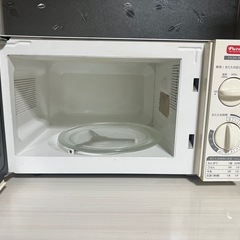 電子レンジの画像