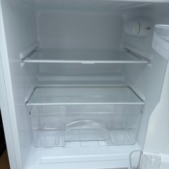 中古　小さい冷蔵庫　の画像