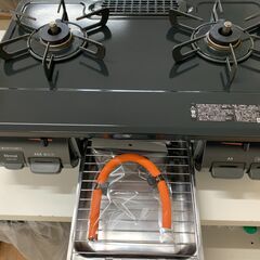 【ｼﾞｬﾝｸﾞﾙｼﾞｬﾝｸﾞﾙ金沢店】 ガステーブル リンナイ RT67JH 2022年製 ※クリーニング済み/当店3ヶ月保証の画像