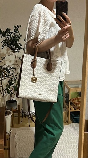 【美品】マイケルコース　2wayショルダーバッグ
