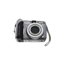 【美品・付属品あり】Canon PowerShot A710 IS デジタルカメラの画像
