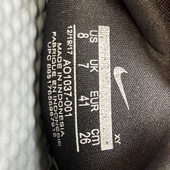 NIKE ジッパーポケット付きサンダル　26センチの画像