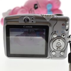 【美品・付属品あり】Canon PowerShot A710 IS デジタルカメラの画像