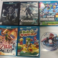 WiiUセット売りの画像