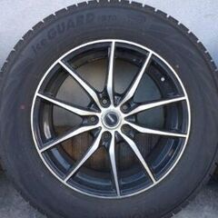 タイヤ 225/65R17アルミセットの画像