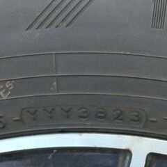 タイヤ 225/65R17アルミセットの画像