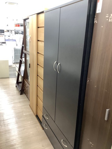 引き出し付きワードローブのご紹介！（トレファク寝屋川）