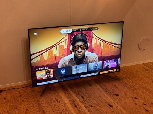 【美品】KJ49X9500G【SONYブラビア】