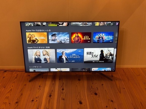 【美品】KJ49X9500G【SONYブラビア】