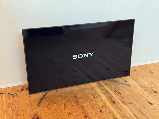 【美品】KJ49X9500G【SONYブラビア】