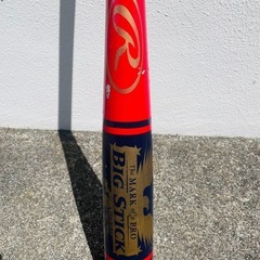 ローリングス　木製バットの画像