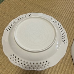 大皿2枚ファンシー柄♡オードブルにもの画像