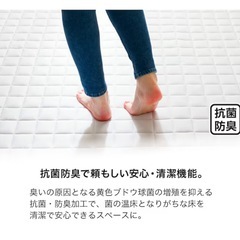洗えるキルトラグ(g GY MX30 185X185)の画像