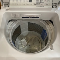 週末のみ営業中⭐️ 2019年製　Panasonic 全自動洗濯機　7kgの画像