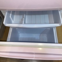 【お取引決定】　
SHARP　冷凍冷蔵庫　SJ-14E4　137L　ピンク　2016年製　　の画像