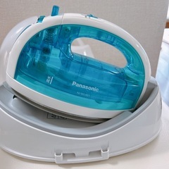 パナソニック Panasonic コードレススチームアイロン NI-WL401Cの画像
