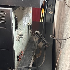 スピーカー　レコードプレーヤー　アンプの画像