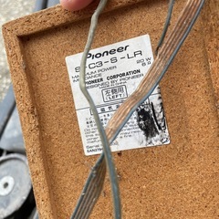 Pioneer スピーカー の画像