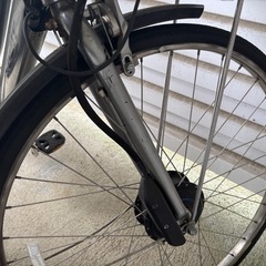ブリヂストン　アルベルト　電動自転車
の画像